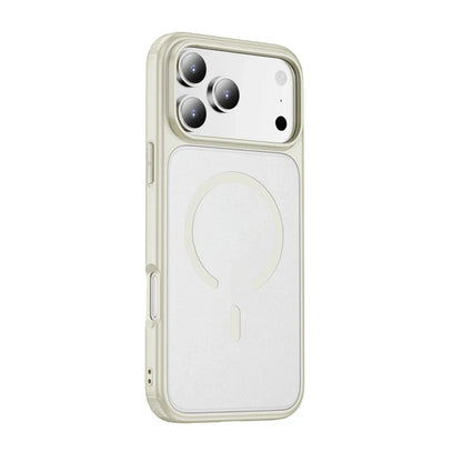 Premium Magnetic Charging Frosted Shockproof Phone Case for IPhone 17 Air 16 15 14 Plus Pro Max Skin Feeling Rugged Armor Cover