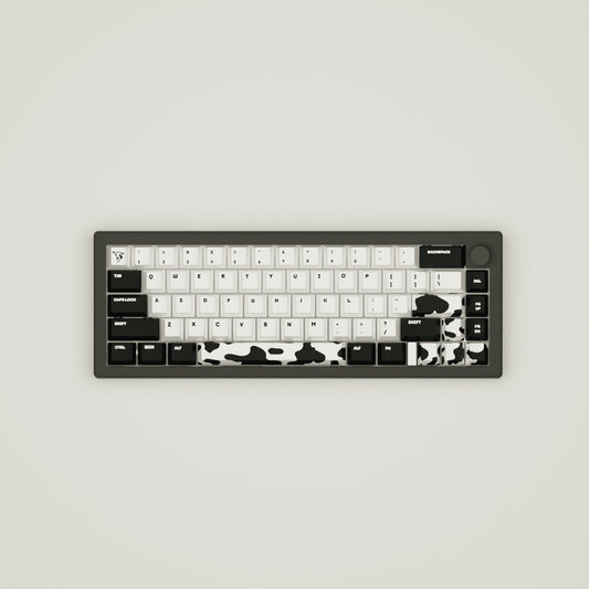 Cow Design Keycaps & Mechanical Keyboard