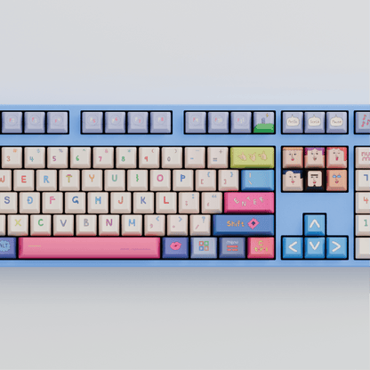 HEEHEE 100% RGB Mechanical Keyboard (Collabs)