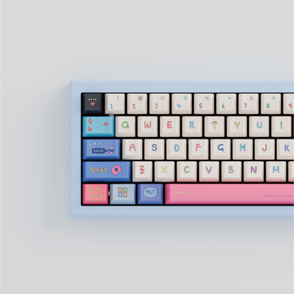 HEEHEE 65% RGB Mechanical Keyboard (Collabs)