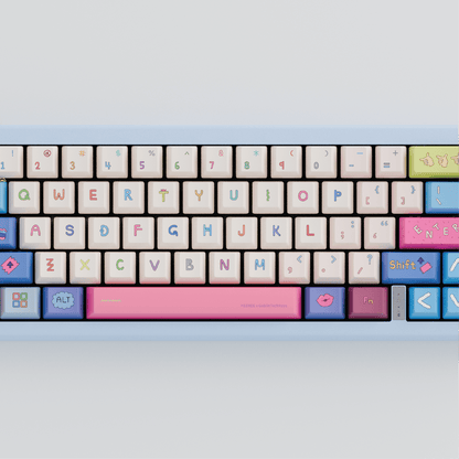HEEHEE 65% RGB Mechanical Keyboard (Collabs)