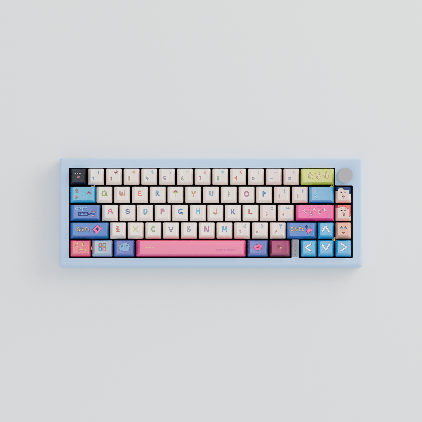 HEEHEE 65% RGB Mechanical Keyboard (Collabs)