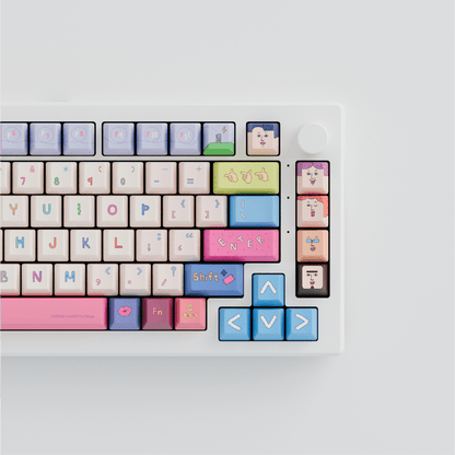 HEEHEE 75% RGB Mechanical Keyboard (Collabs)