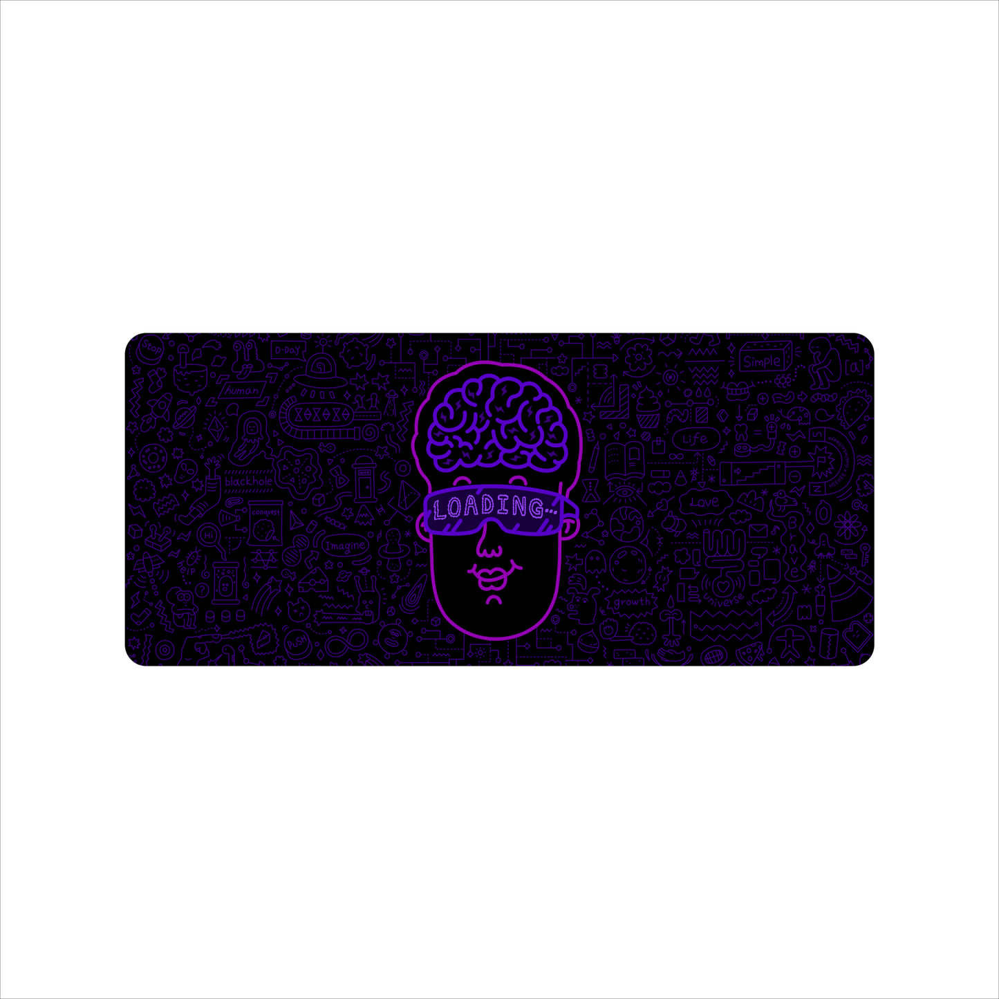HEEHEE Design B Deskmat (Collabs)