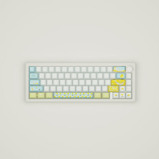 Lemonade Design Keycaps & Mechanical Keyboard