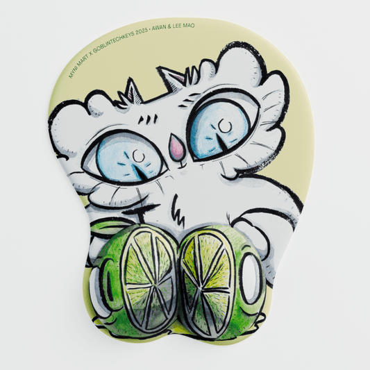 Myni Mart Awan & Lee Mao 礼貌 3D Mousepad(Collabs)