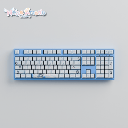 Nene Amano Celestial Harmony 100% RGB Mechanical Keyboard(Collabs)