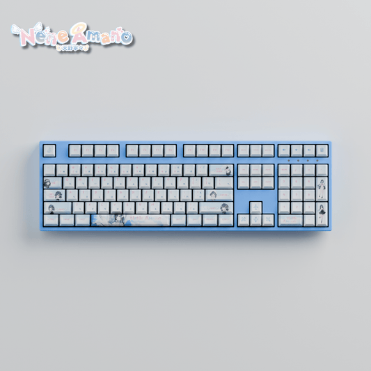 Nene Amano Celestial Harmony 100% RGB Mechanical Keyboard(Collabs)