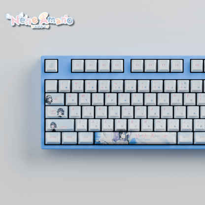Nene Amano Celestial Harmony 100% RGB Mechanical Keyboard(Collabs)