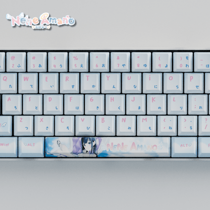 Nene Amano Celestial Harmony 60% Mechanical Keyboard (Collabs)