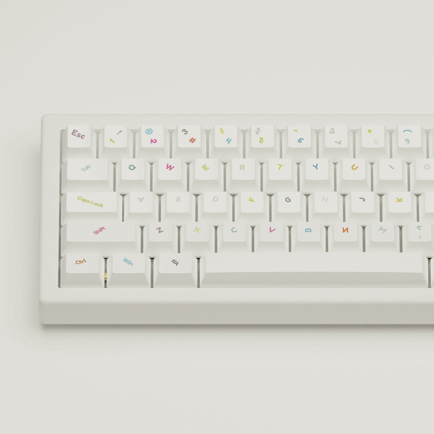 Non OCD Design Keycaps and Mechanical Keyboard