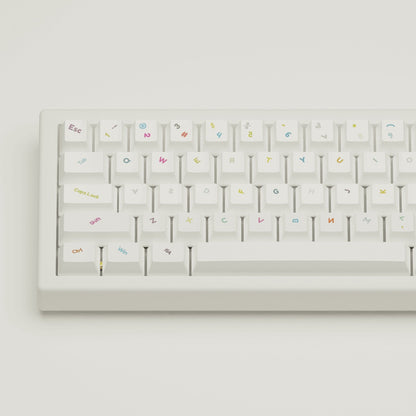 Non OCD Design Keycaps and Mechanical Keyboard