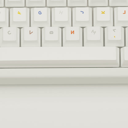 Non OCD Design Keycaps and Mechanical Keyboard