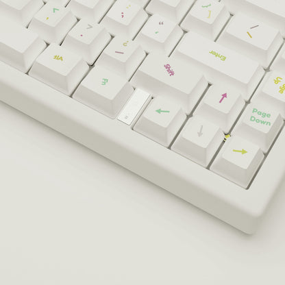 Non OCD Design Keycaps and Mechanical Keyboard