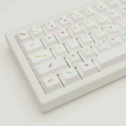 Non OCD Design Keycaps and Mechanical Keyboard