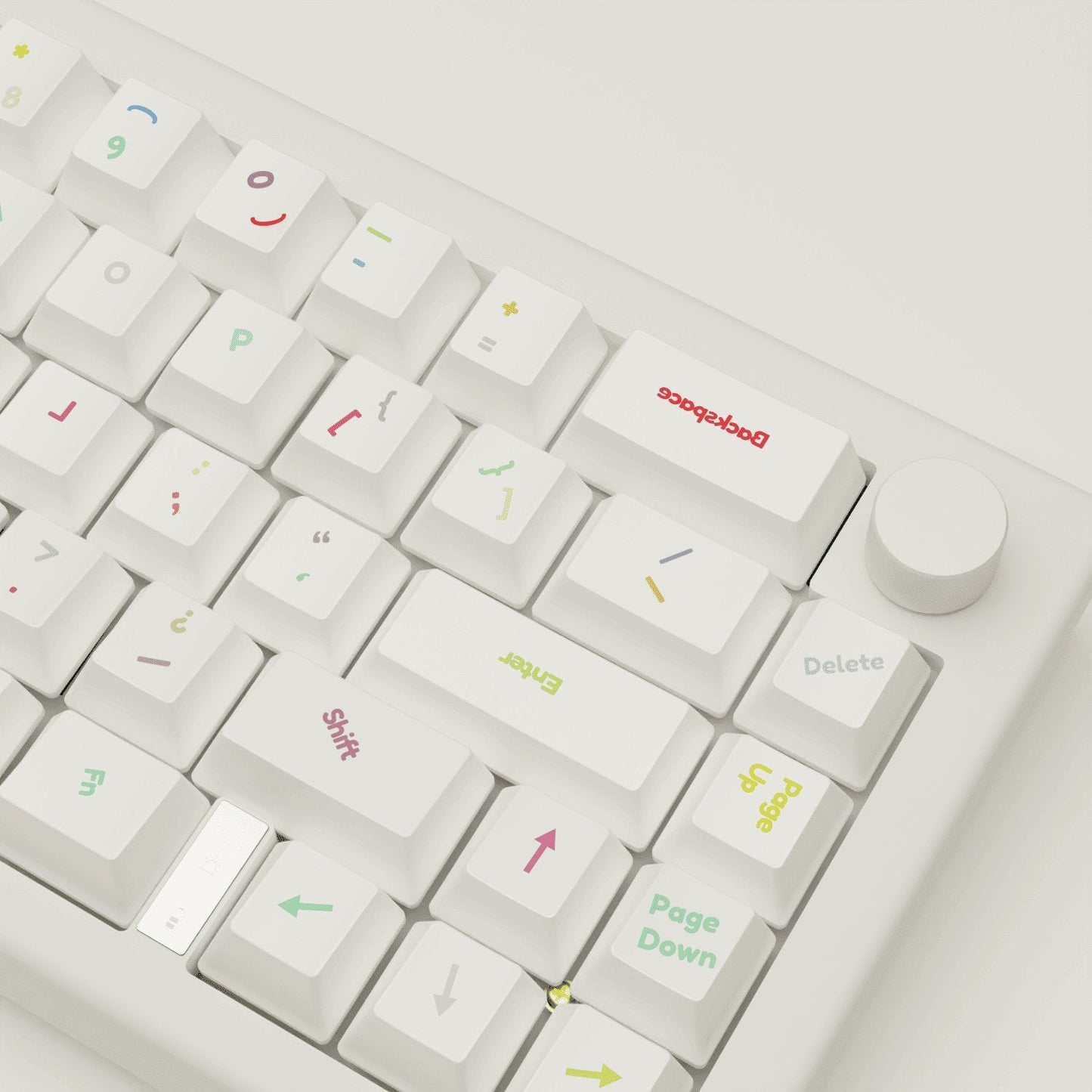 Non OCD Design Keycaps and Mechanical Keyboard