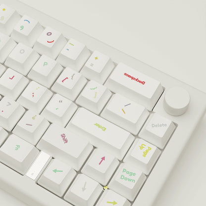 Non OCD Design Keycaps and Mechanical Keyboard