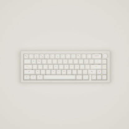 Non OCD Design Keycaps and Mechanical Keyboard