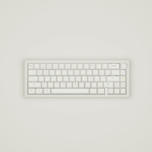 Non OCD Design Keycaps and Mechanical Keyboard