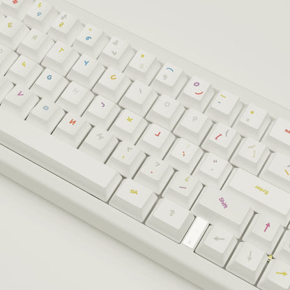 Non OCD Design Keycaps and Mechanical Keyboard