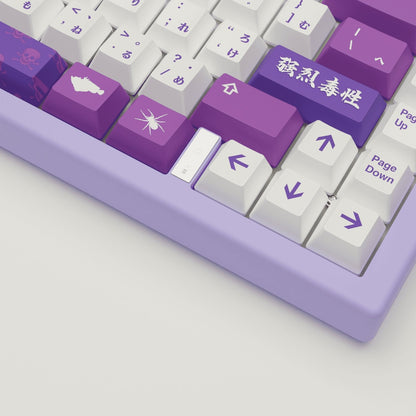 Poison Design Keycaps and Mechanical Keyboard