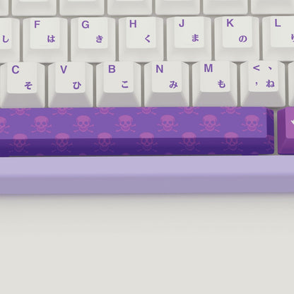 Poison Design Keycaps and Mechanical Keyboard