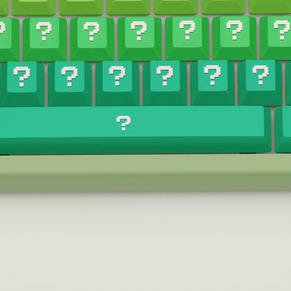 Question Design Keycaps and Mechanical Keyboard